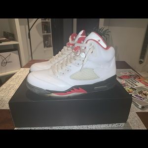 2013 Jordan Fire Red 5